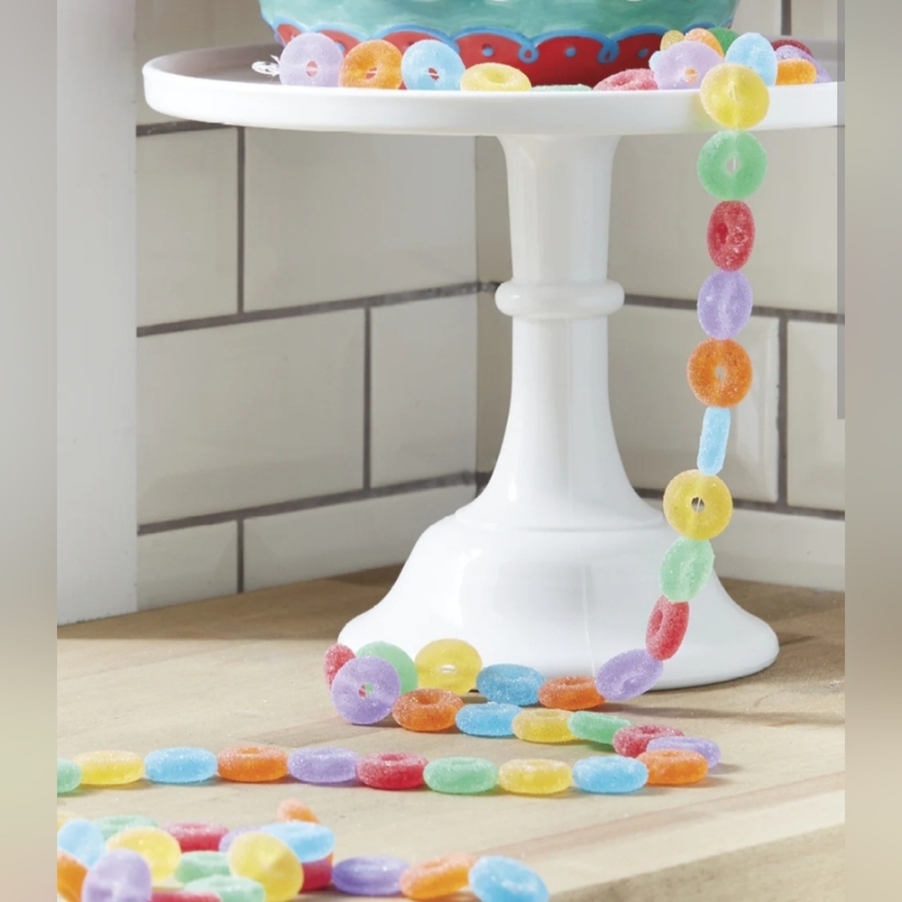 NWT CANDY 🍬 6 foot garland, 😋 Christmas